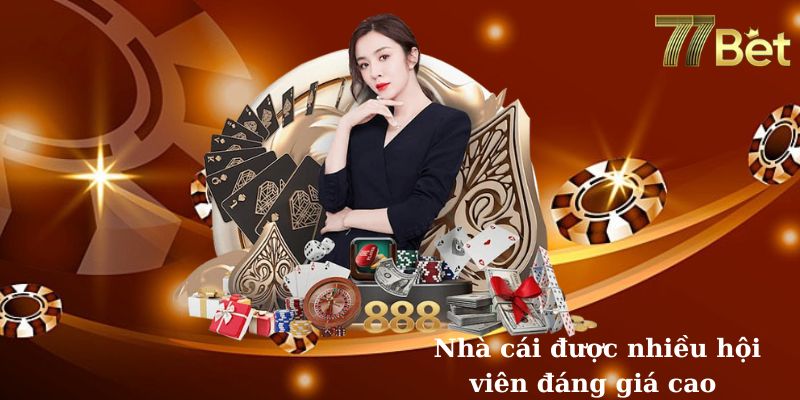 Nhà cái cung cấp game được các hội viên đánh giá cao